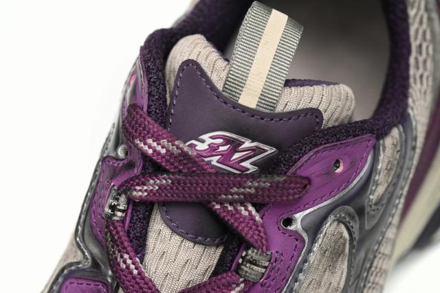 B 3XL Sneaker in Purple 734734W3XL51269