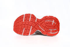 B 3XL Sneaker in White Red 734734W3XL29060