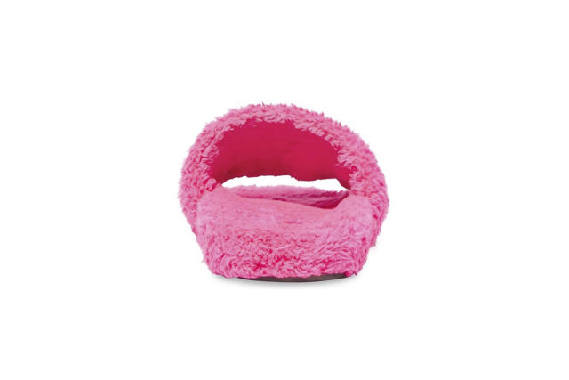 B Furry Slide Pink 654261WBDZ05096