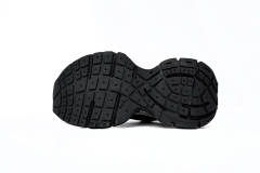 B 3XL Sneaker in Black - 734731W3XL11090