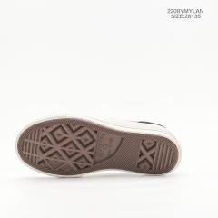 Lace-Up Love high/low Canvas Top board shoes for kids 4 colors