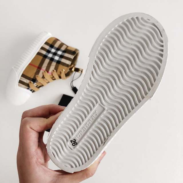High-top side zipper Board Shoes for kids 5 colors