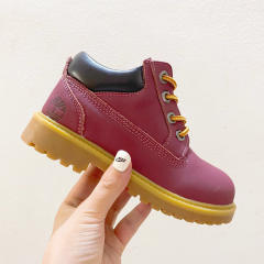 Warm Outdoor High/Low Top Martin Boots for Kids 8 colors