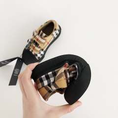 Checkered Velcro Low Top Shoes for kids 5 colors
