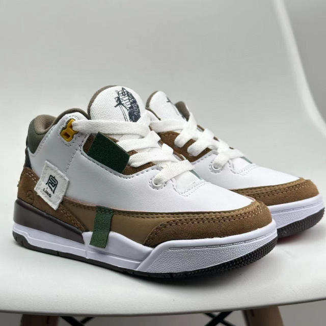 Generation 3  Retro Basketball Shoes for kids 29 colors