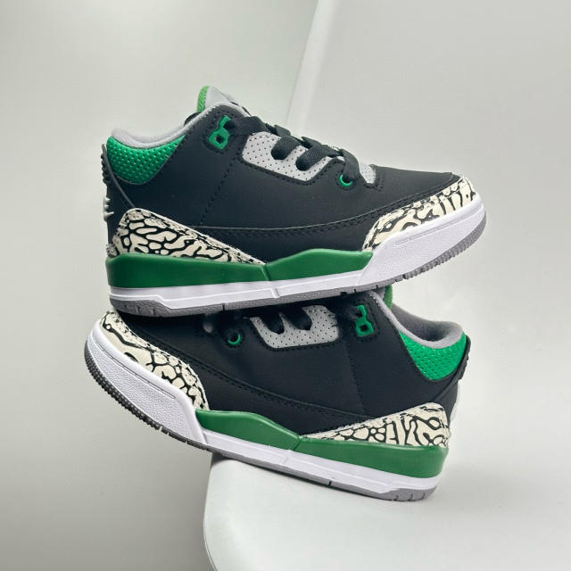 Generation 3  Retro Basketball Shoes for kids 29 colors