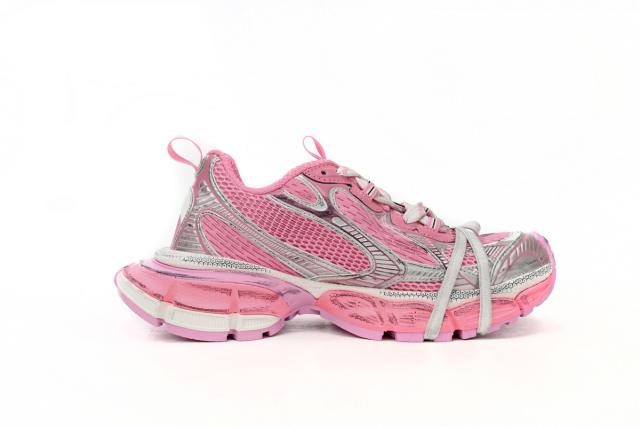 B 3XL Sneaker in Pink 734731W3XL20123