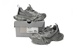 B 3XL Sneaker in Dark Gray 734731W3XL71210