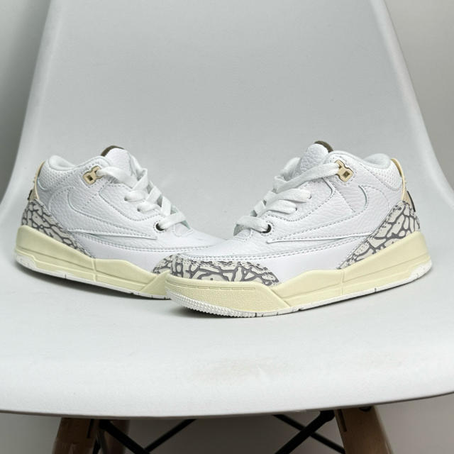 Generation 3  Retro Basketball Shoes for kids 29 colors