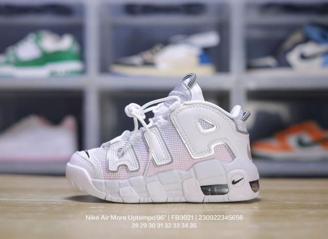 Side Large Letter Pippen Air Cushion Basketball Shoes for kids 17 colors