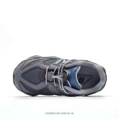 Elastic Drawstring High Stretch Sole Colorblock Sneakers for kids 10 colors