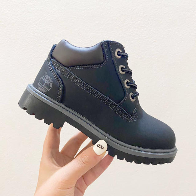 Warm Outdoor High/Low Top Martin Boots for Kids 8 colors