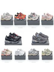Elastic Drawstring High Stretch Sole Colorblock Sneakers for kids 10 colors