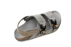 D  by Bs Milano Sandal Grey 3SA117ZSF_H800