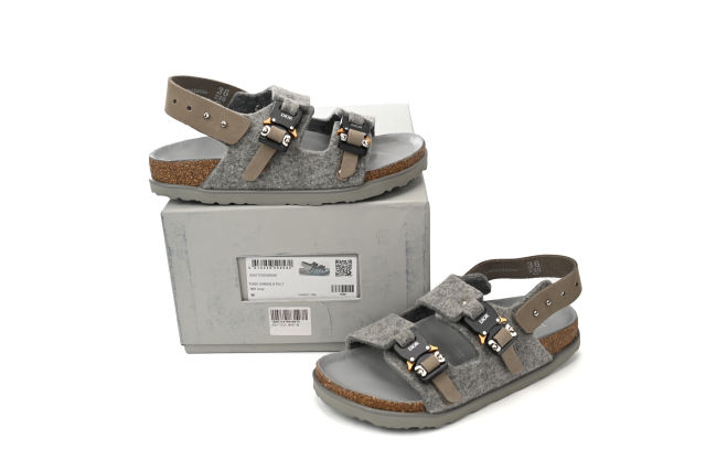 D  by Bs Milano Sandal Grey 3SA117ZSF_H800