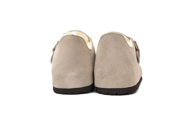 Bs London Shearling Kith Faded Beige E14D010N6L