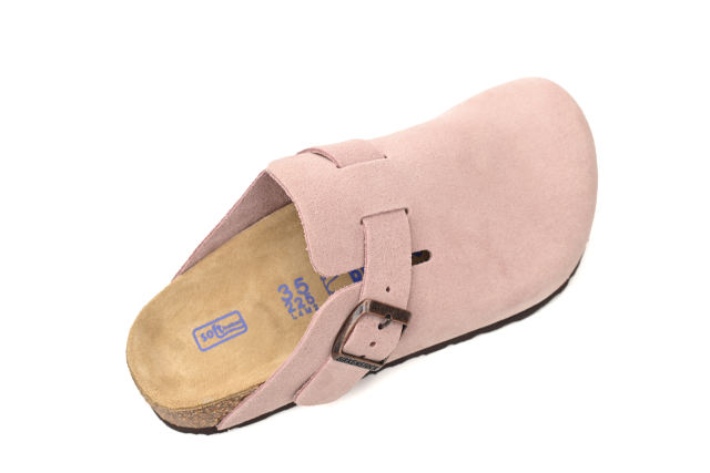 Bs Boston Suede Leather Light Rose 1026171