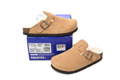 Bs Boston Shearling Suede Leather Mink 1001141