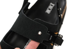 D  by Bs Milano Sandal Black 3SA117ZSG_H900