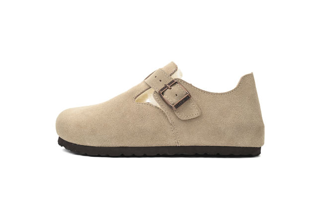 Bs London Shearling Kith Faded Khaki 1023801