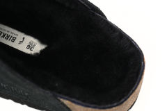 Bs Boston Shearling Suede Leather Black 259881
