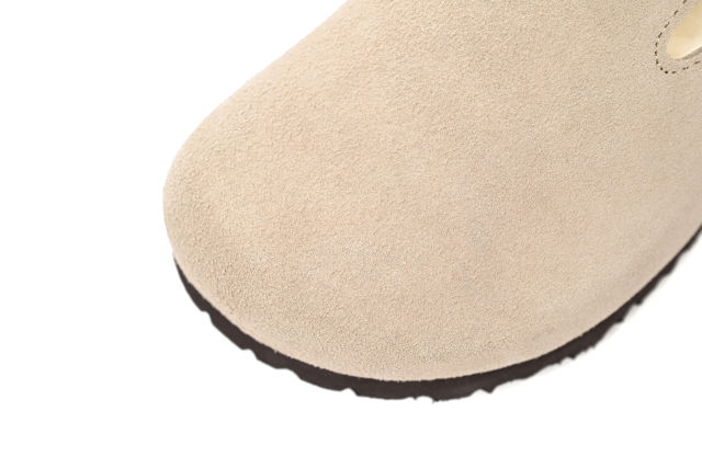 Bs London Shearling Kith Faded Beige E14D010N6L