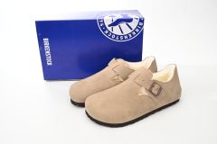 Bs London Shearling Kith Faded Khaki 1023801