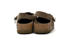 D  by Birkenst0ck Mule Tokio Khaki Nubuck Calfskin 3SA116ZSD_H620
