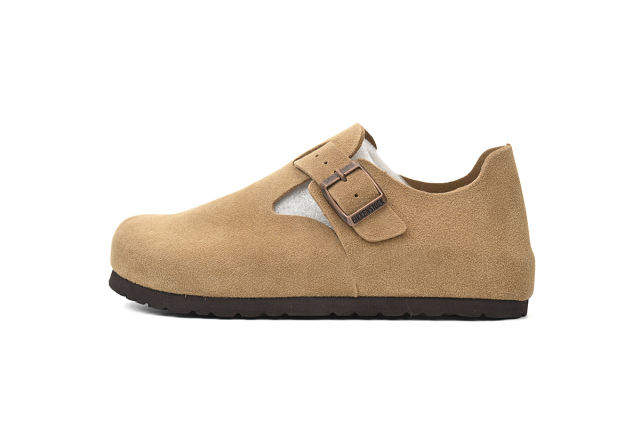 Bs London Suede Leather Mink 1023519