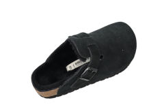 Bs Boston Shearling Suede Leather Black 259881