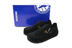Bs London Oiled Leather Black 0166543
