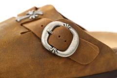 Bs x Chrome Hearts Boston Soft Footbed Brown 0750391