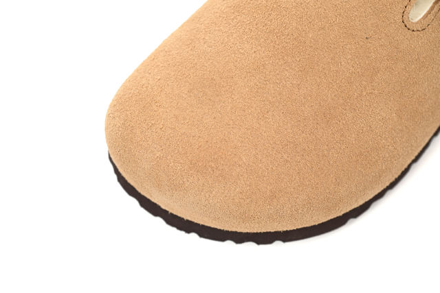 Bs Boston Shearling Suede Leather Mink 1001141