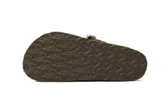 D  by Birkenst0ck Mule Tokio Khaki Nubuck Calfskin 3SA116ZSD_H620