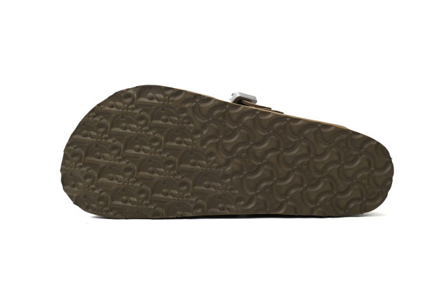 D  by Birkenst0ck Mule Tokio Khaki Nubuck Calfskin 3SA116ZSD_H620