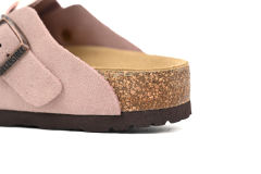 Bs Boston Suede Leather Light Rose 1026171