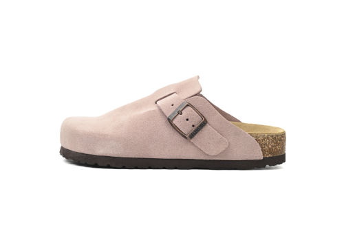 Bs Boston Suede Leather Light Rose 1026171