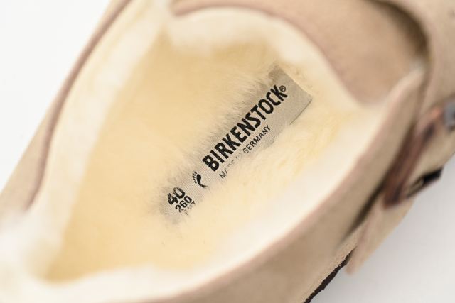 Bs London Shearling Kith Faded Khaki 1023801