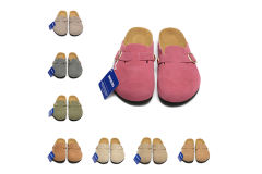 Large Buckle Toe BS Sandals 8 colors
