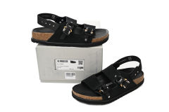 D  by Bs Milano Sandal Black 3SA117ZSG_H900