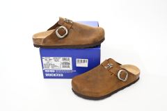 Bs x Chrome Hearts Boston Soft Footbed Brown 0750391