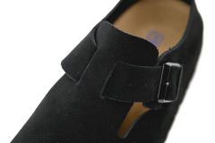 Bs London Oiled Leather Black 0166543