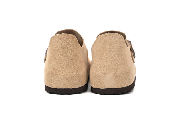 Bs London Suede Sandals Taupe 1010504