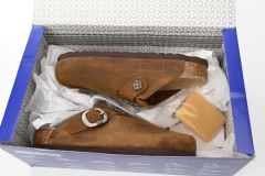 Bs x Chrome Hearts Boston Soft Footbed Brown 0750391