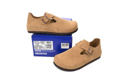 Bs London Suede Leather Mink 1023519