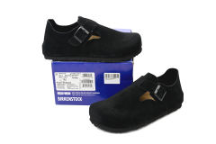 Bs London Oiled Leather Black 0166543
