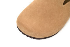 Bs London Suede Leather Mink 1023519