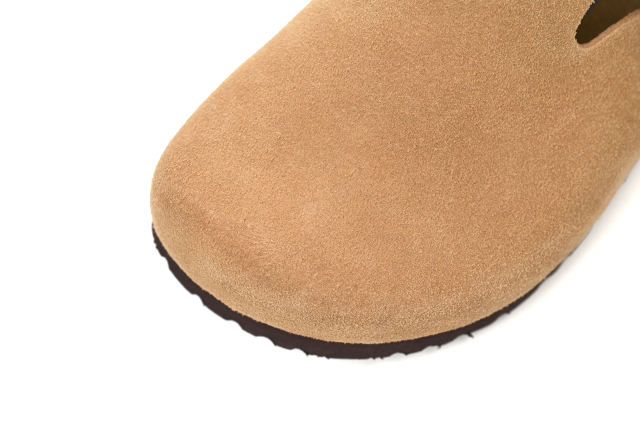 Bs London Suede Leather Mink 1023519