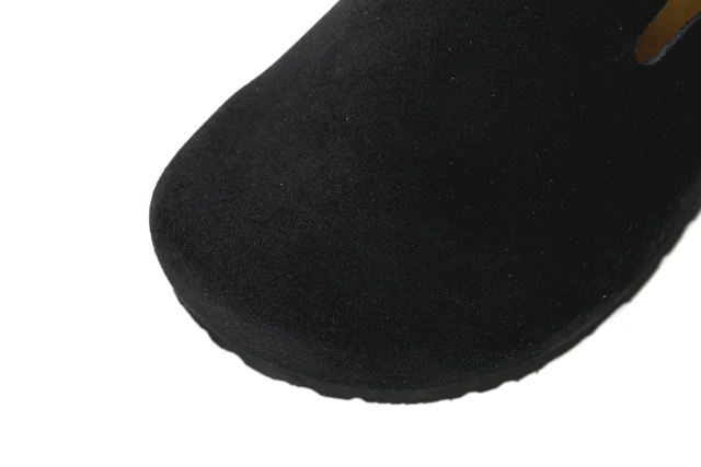 Bs London Oiled Leather Black 0166543