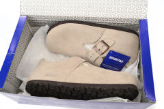 Bs London Shearling Kith Faded Beige E14D010N6L
